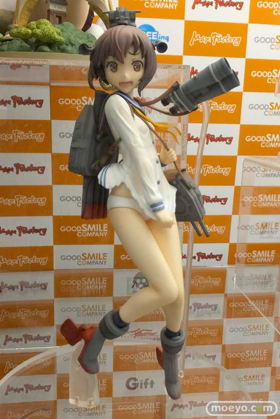 艦隊これくしょん -艦これ- 雪風 大破Ver.　アクアマリン　画像　サンプル　レビュー　フィギュア　sai　まいもっち　ボークスホビー天国　展示　01