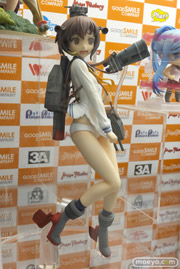 艦隊これくしょん -艦これ- 雪風 大破Ver.　アクアマリン　画像　サンプル　レビュー　フィギュア　sai　まいもっち　ボークスホビー天国　展示　02