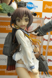 艦隊これくしょん -艦これ- 雪風 大破Ver.　アクアマリン　画像　サンプル　レビュー　フィギュア　sai　まいもっち　ボークスホビー天国　展示　04