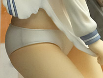 アクアマリン新作フィギュア「艦隊これくしょん-艦これ- 雪風 大破ver.」 彩色サンプルがボークスホビー天国で展示！