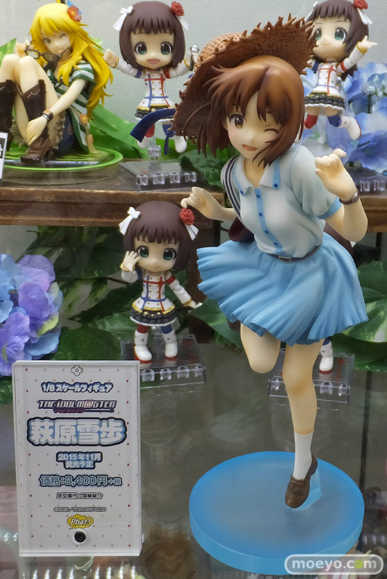 アイドルマスター 萩原雪歩　ヘスティア　ドロンジョ　ソーサレス　小鳥遊六花 バニーver.　figma Vehicles ガールズ＆パンツァー 1/12 IV号戦車D型 本戦仕様　画像　サンプル　レビュー　フィギュア　ボークスホビー天国　コトブキヤ秋葉原館　展示　01