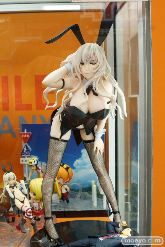 百機夜行 オリガ バニーver. フリーイング 画像 サンプル レビュー フィギュア おっぱい 乳首 ポロリ 01