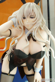 百機夜行 オリガ バニーver. フリーイング 画像 サンプル レビュー フィギュア おっぱい 乳首 ポロリ 04