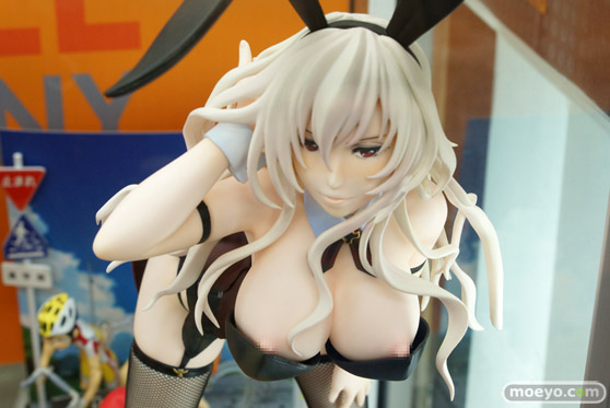 百機夜行 オリガ バニーver. フリーイング 画像 サンプル レビュー フィギュア おっぱい 乳首 ポロリ 09