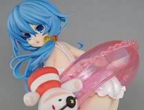 「ワンダーフェスティバル2015[夏]」から販売の限定アイテム！プラム「四糸乃 ～スイムウェアVer.2～」 新作フィギュア彩色サンプル画像レビュー