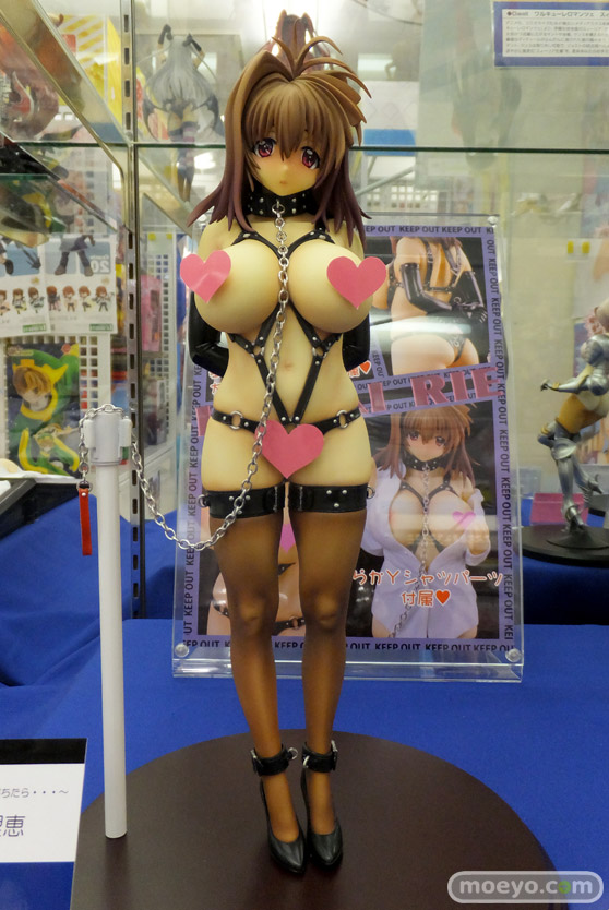 LOVERS　～恋に落ちたら…～ 河合理恵 通常版　Q-six　画像　サンプル　レビュー　フィギュア　ぷっし。　ボークスホビー天国　展示　01