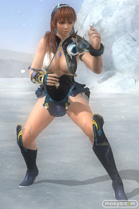 DEAD OR ALIVE 5 Last Round　影牢　コラボコスチューム　画像　レビュー　パンツ　コスチューム破壊　かすみ　あやね　紅葉　マリー　01