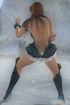 DEAD OR ALIVE 5 Last Round　影牢　コラボコスチューム　画像　レビュー　パンツ　コスチューム破壊　かすみ　あやね　紅葉　マリー　02