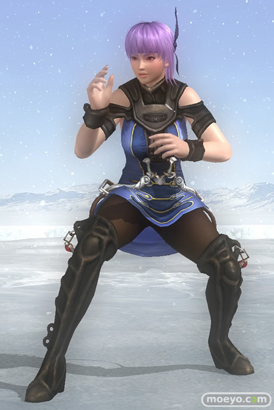 DEAD OR ALIVE 5 Last Round　影牢　コラボコスチューム　画像　レビュー　パンツ　コスチューム破壊　かすみ　あやね　紅葉　マリー　08