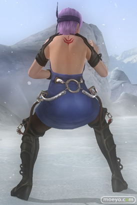 DEAD OR ALIVE 5 Last Round　影牢　コラボコスチューム　画像　レビュー　パンツ　コスチューム破壊　かすみ　あやね　紅葉　マリー　09