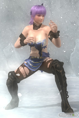 DEAD OR ALIVE 5 Last Round　影牢　コラボコスチューム　画像　レビュー　パンツ　コスチューム破壊　かすみ　あやね　紅葉　マリー　10