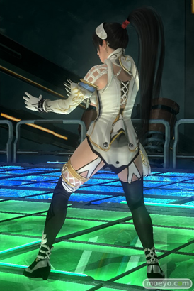 DEAD OR ALIVE 5 Last Round　影牢　コラボコスチューム　画像　レビュー　パンツ　コスチューム破壊　かすみ　あやね　紅葉　マリー　19