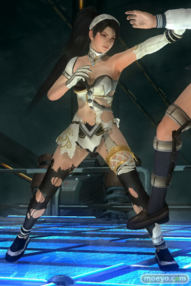 DEAD OR ALIVE 5 Last Round　影牢　コラボコスチューム　画像　レビュー　パンツ　コスチューム破壊　かすみ　あやね　紅葉　マリー　20