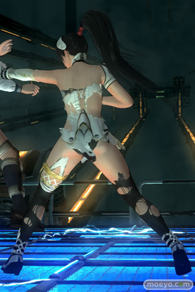 DEAD OR ALIVE 5 Last Round　影牢　コラボコスチューム　画像　レビュー　パンツ　コスチューム破壊　かすみ　あやね　紅葉　マリー　21