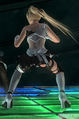 DEAD OR ALIVE 5 Last Round　影牢　コラボコスチューム　画像　レビュー　パンツ　コスチューム破壊　かすみ　あやね　紅葉　マリー　27