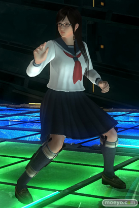 DEAD OR ALIVE 5 Last Round　影牢　コラボコスチューム　画像　レビュー　パンツ　コスチューム破壊　こころ　レイファン　ほのか　01