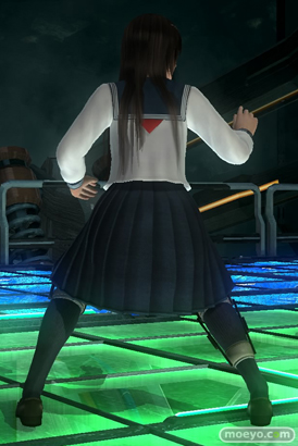 DEAD OR ALIVE 5 Last Round　影牢　コラボコスチューム　画像　レビュー　パンツ　コスチューム破壊　こころ　レイファン　ほのか　02