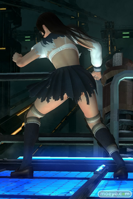 DEAD OR ALIVE 5 Last Round　影牢　コラボコスチューム　画像　レビュー　パンツ　コスチューム破壊　こころ　レイファン　ほのか　04