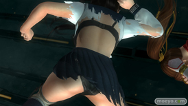 DEAD OR ALIVE 5 Last Round　影牢　コラボコスチューム　画像　レビュー　パンツ　コスチューム破壊　こころ　レイファン　ほのか　10