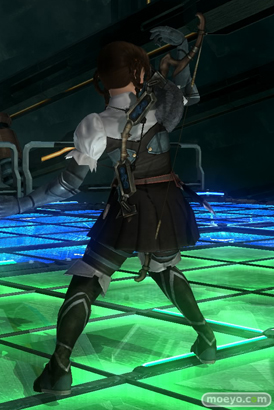 DEAD OR ALIVE 5 Last Round　影牢　コラボコスチューム　画像　レビュー　パンツ　コスチューム破壊　こころ　レイファン　ほのか　12