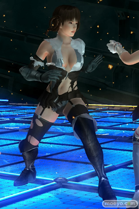 DEAD OR ALIVE 5 Last Round　影牢　コラボコスチューム　画像　レビュー　パンツ　コスチューム破壊　こころ　レイファン　ほのか　14