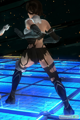 DEAD OR ALIVE 5 Last Round　影牢　コラボコスチューム　画像　レビュー　パンツ　コスチューム破壊　こころ　レイファン　ほのか　15