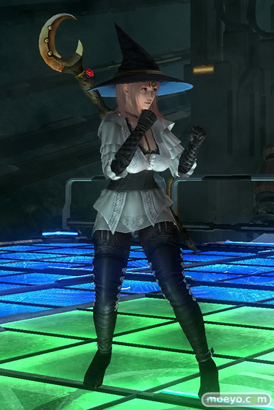 DEAD OR ALIVE 5 Last Round　影牢　コラボコスチューム　画像　レビュー　パンツ　コスチューム破壊　こころ　レイファン　ほのか　21