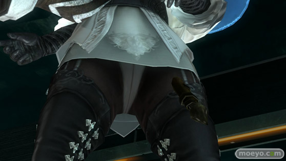 DEAD OR ALIVE 5 Last Round　影牢　コラボコスチューム　画像　レビュー　パンツ　コスチューム破壊　こころ　レイファン　ほのか　23