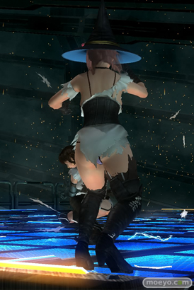 DEAD OR ALIVE 5 Last Round　影牢　コラボコスチューム　画像　レビュー　パンツ　コスチューム破壊　こころ　レイファン　ほのか　25
