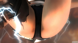 DEAD OR ALIVE 5 Last Round　影牢　コラボコスチューム　画像　レビュー　パンツ　コスチューム破壊　こころ　レイファン　ほのか　36