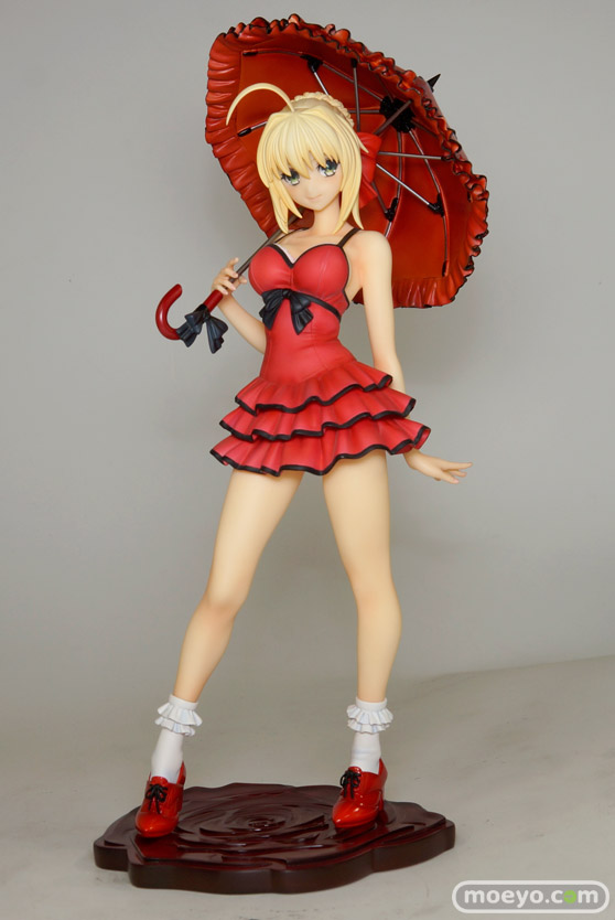 Fate/EXTRA CCC セイバー ワンピースver.　アルファマックス　画像　サンプル　レビュー　フィギュア　真辺菜月　01