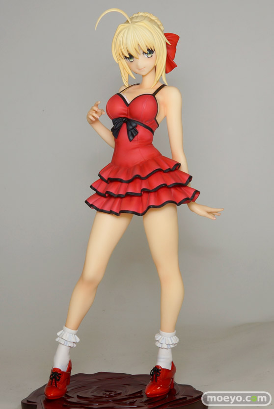 Fate/EXTRA CCC セイバー ワンピースver.　アルファマックス　画像　サンプル　レビュー　フィギュア　真辺菜月　12