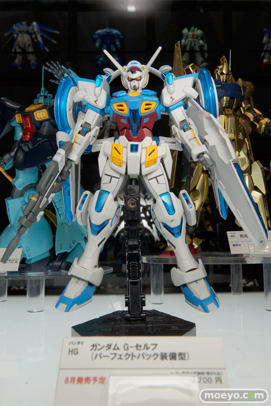 ガンダム　ガンプラ　バンダイ　画像　サンプル　レビュー　新作　東京おもちゃショー2015　16