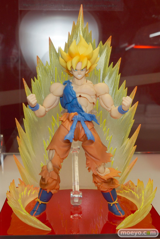ドラゴンボール　孫悟空　フリーザ　トランクス　ベジータ　バンダイ　画像　サンプル　レビュー　新作　東京おもちゃショー2015　01