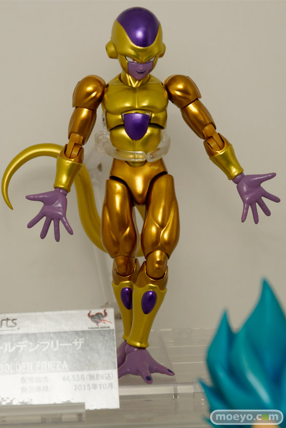 ドラゴンボール　孫悟空　フリーザ　トランクス　ベジータ　バンダイ　画像　サンプル　レビュー　新作　東京おもちゃショー2015　05