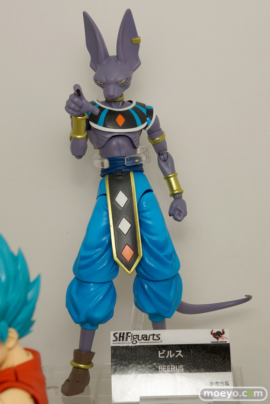 ドラゴンボール　孫悟空　フリーザ　トランクス　ベジータ　バンダイ　画像　サンプル　レビュー　新作　東京おもちゃショー2015　07