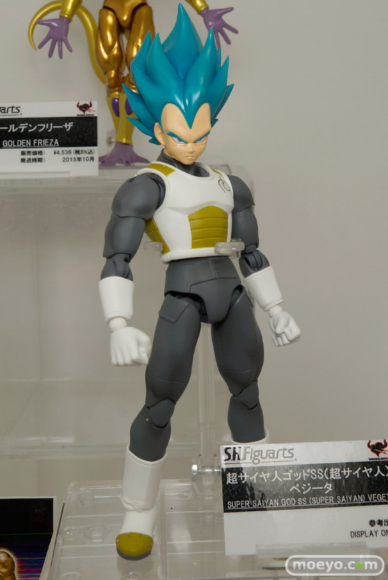 ドラゴンボール　孫悟空　フリーザ　トランクス　ベジータ　バンダイ　画像　サンプル　レビュー　新作　東京おもちゃショー2015　09