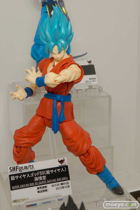 ドラゴンボール　孫悟空　フリーザ　トランクス　ベジータ　バンダイ　画像　サンプル　レビュー　新作　東京おもちゃショー2015　11