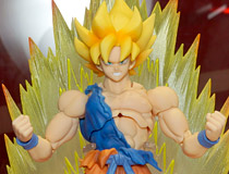 【TTS2015】「スーパーサイヤ人孫悟空 超戦士覚醒Ver.」など バンダイブース特集02（ドラゴンボール編）