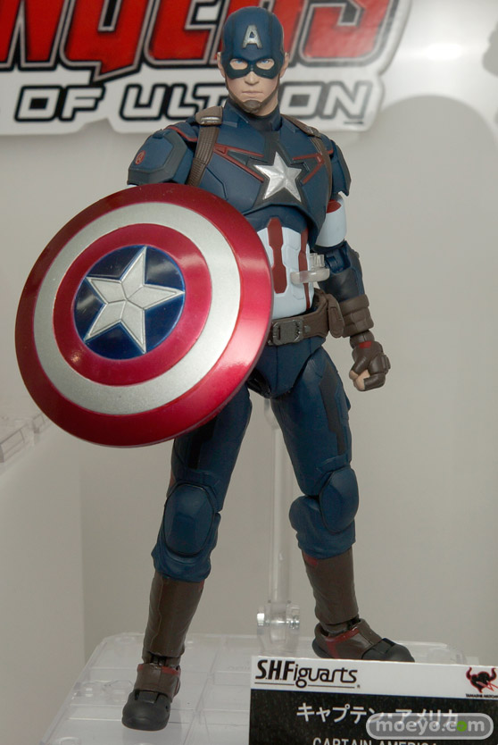 セーラームーン　アベンジャーズ　スターウォーズ　バンダイ　画像　サンプル　レビュー　新作　東京おもちゃショー2015　21