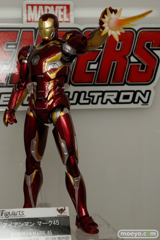 セーラームーン　アベンジャーズ　スターウォーズ　バンダイ　画像　サンプル　レビュー　新作　東京おもちゃショー2015　23