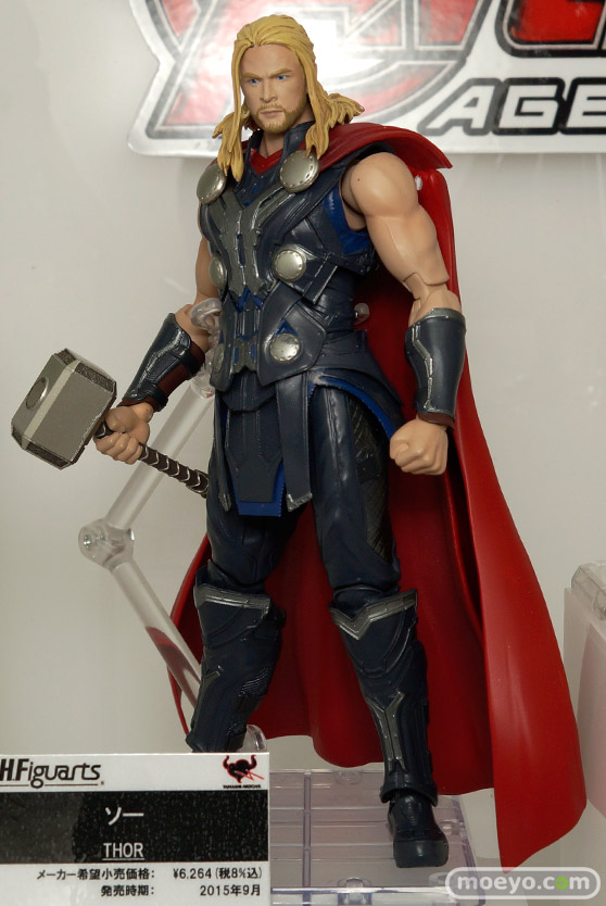 セーラームーン　アベンジャーズ　スターウォーズ　バンダイ　画像　サンプル　レビュー　新作　東京おもちゃショー2015　25