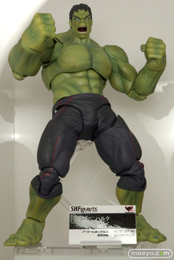 セーラームーン　アベンジャーズ　スターウォーズ　バンダイ　画像　サンプル　レビュー　新作　東京おもちゃショー2015　27