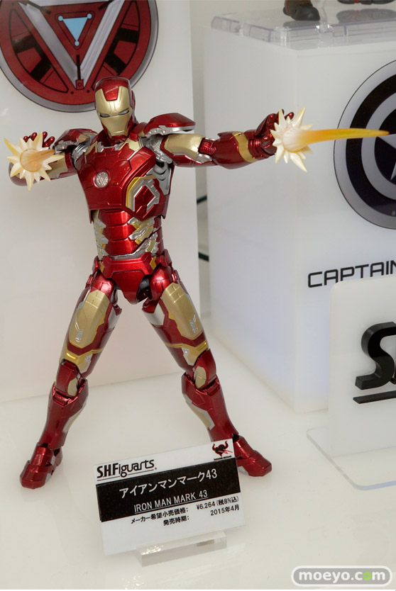 セーラームーン　アベンジャーズ　スターウォーズ　バンダイ　画像　サンプル　レビュー　新作　東京おもちゃショー2015　29