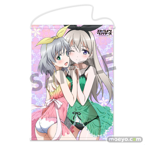 ストライクウィッチーズ Operation Victory Arrow 描き下ろしB2タペストリー エイラ＆サーニャ　ホビーストック　画像　サンプル　レビュー　01