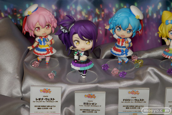 プリパラ　ドロシー　レオナ　シオン　グッドスマイルカンパニー　画像　サンプル　レビュー　新作　東京おもちゃショー2015　07