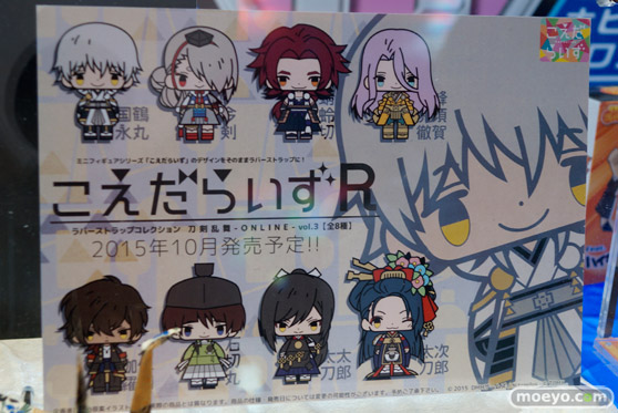メガハウス　カプコン　タカラトミー　タカラトミーアーツ　　画像　サンプル　レビュー　新作　東京おもちゃショー2015　14