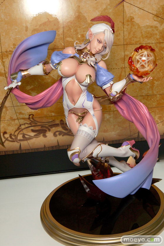 エクセレントモデルCORE ビキニ・ウォリアーズ ダークエルフ【DX Ver.】 メガハウス 画像 サンプル レビュー フィギュア のぶた Tc 01