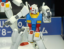 【TTS2015】旧版との比較展示も！バンダイ「HGUC 1/144 RX-78-2 ガンダム」 新作プラモデル彩色サンプル画像レビュー