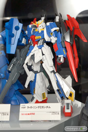 HGBF 1/144 ライトニングZガンダム プラモデル　バンダイ　画像　サンプル　レビュー　フィギュア　03